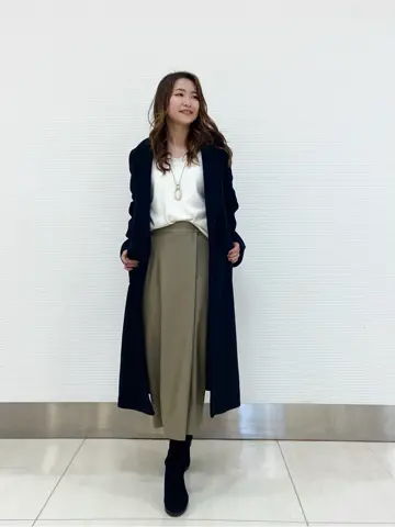 ICB ASUMI コーディネート画像