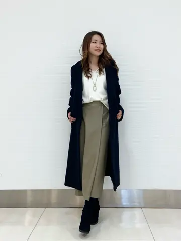 ICB ASUMI コーディネート画像