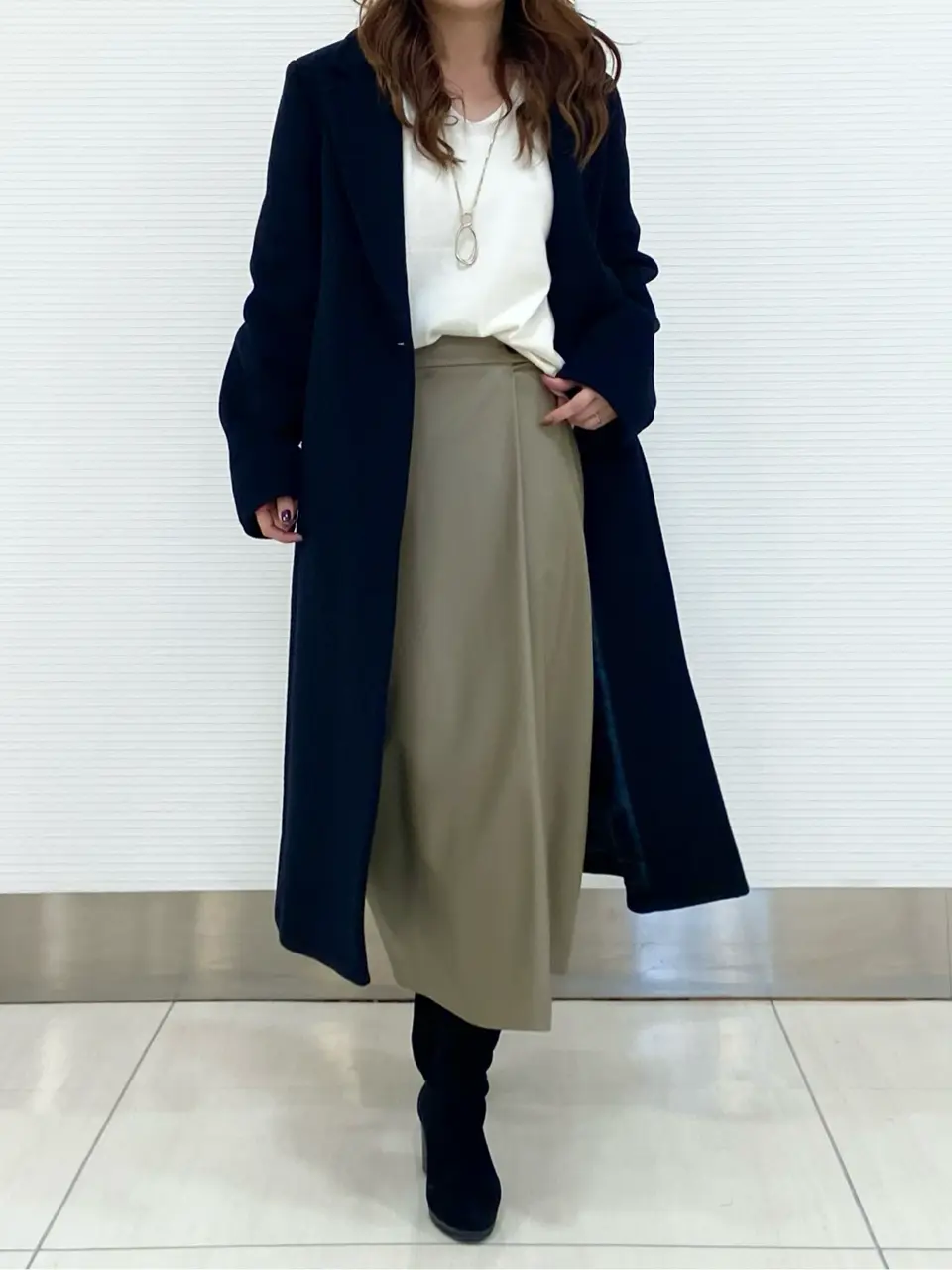 ICB ASUMI コーディネート画像