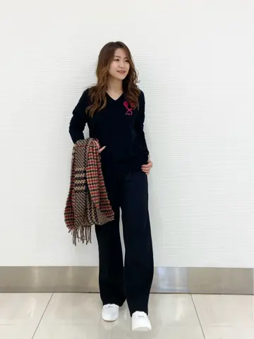 ICB ASUMI コーディネート画像