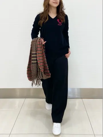 ICB ASUMI コーディネート画像