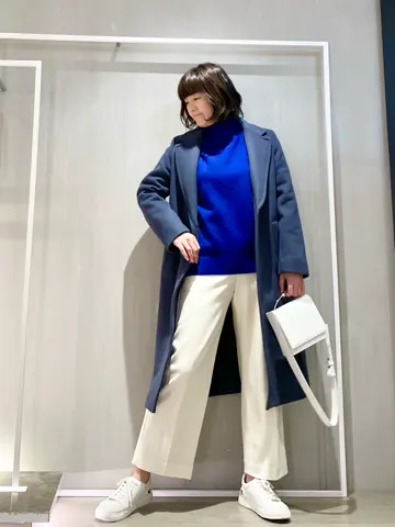 ICB 林 コーディネート画像