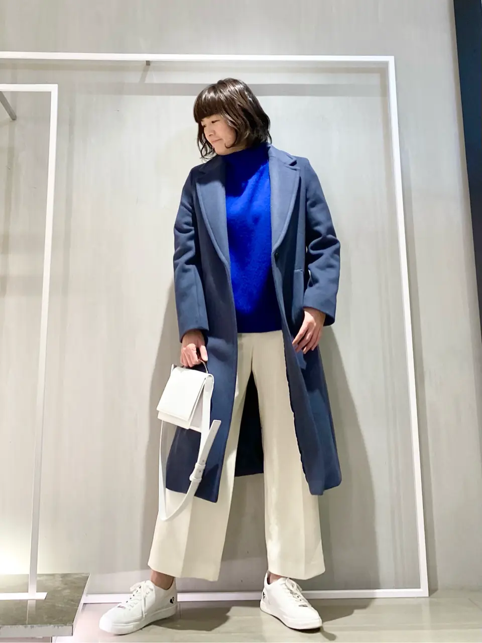 ICB 林 コーディネート画像