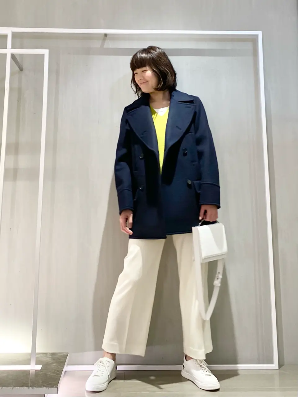 ICB 林 コーディネート画像