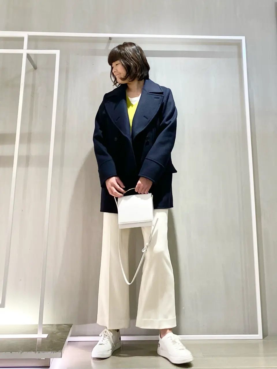 ICB 林 コーディネート画像