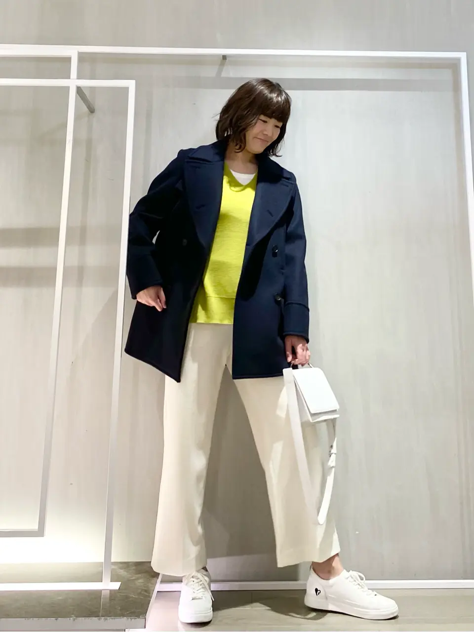 ICB 林 コーディネート画像