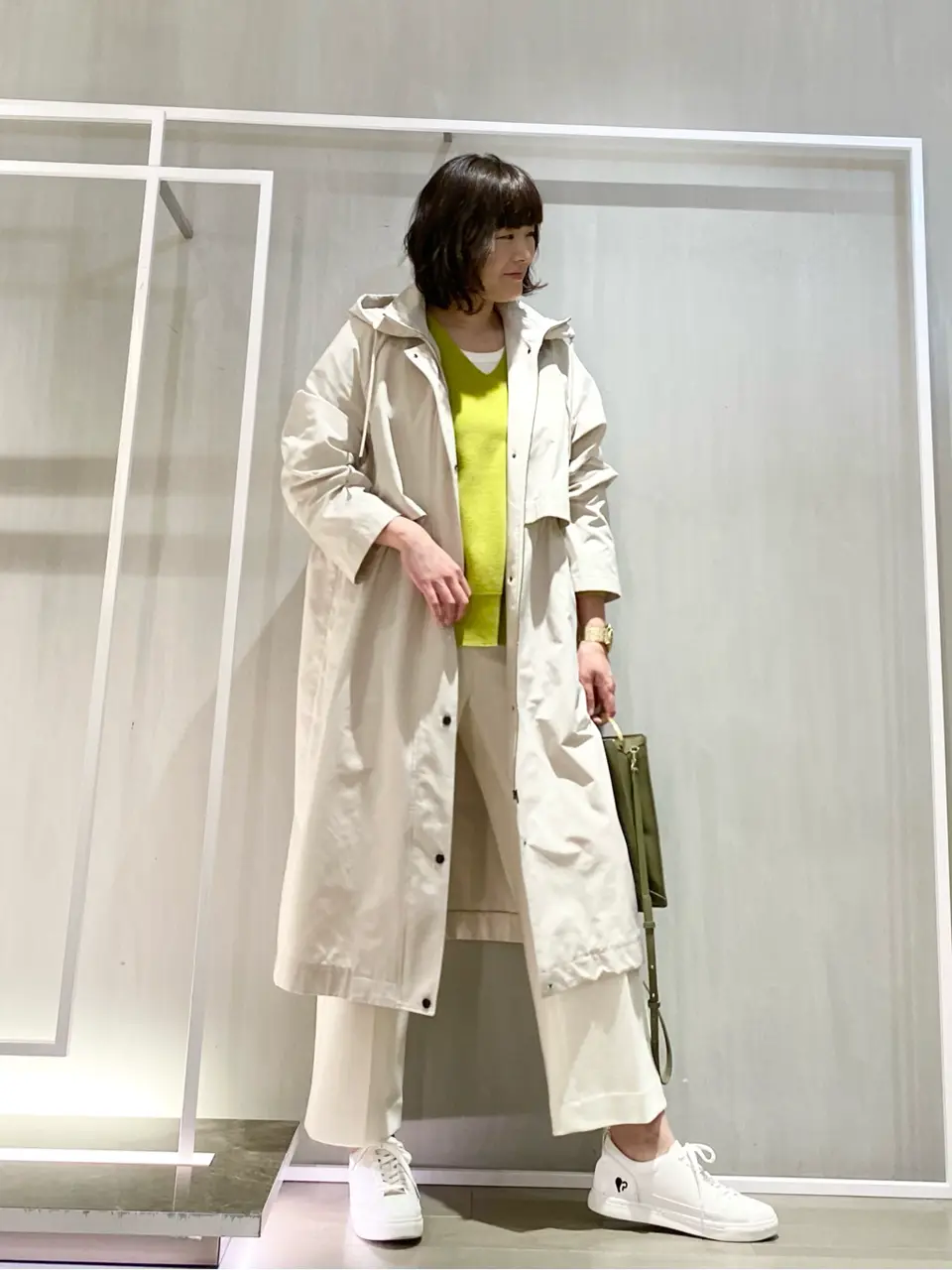 ICB 林 コーディネート画像