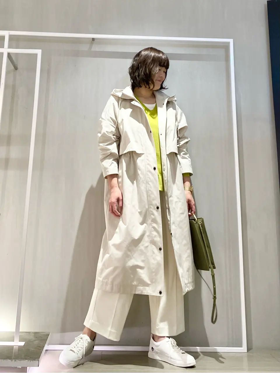 ICB 林 コーディネート画像