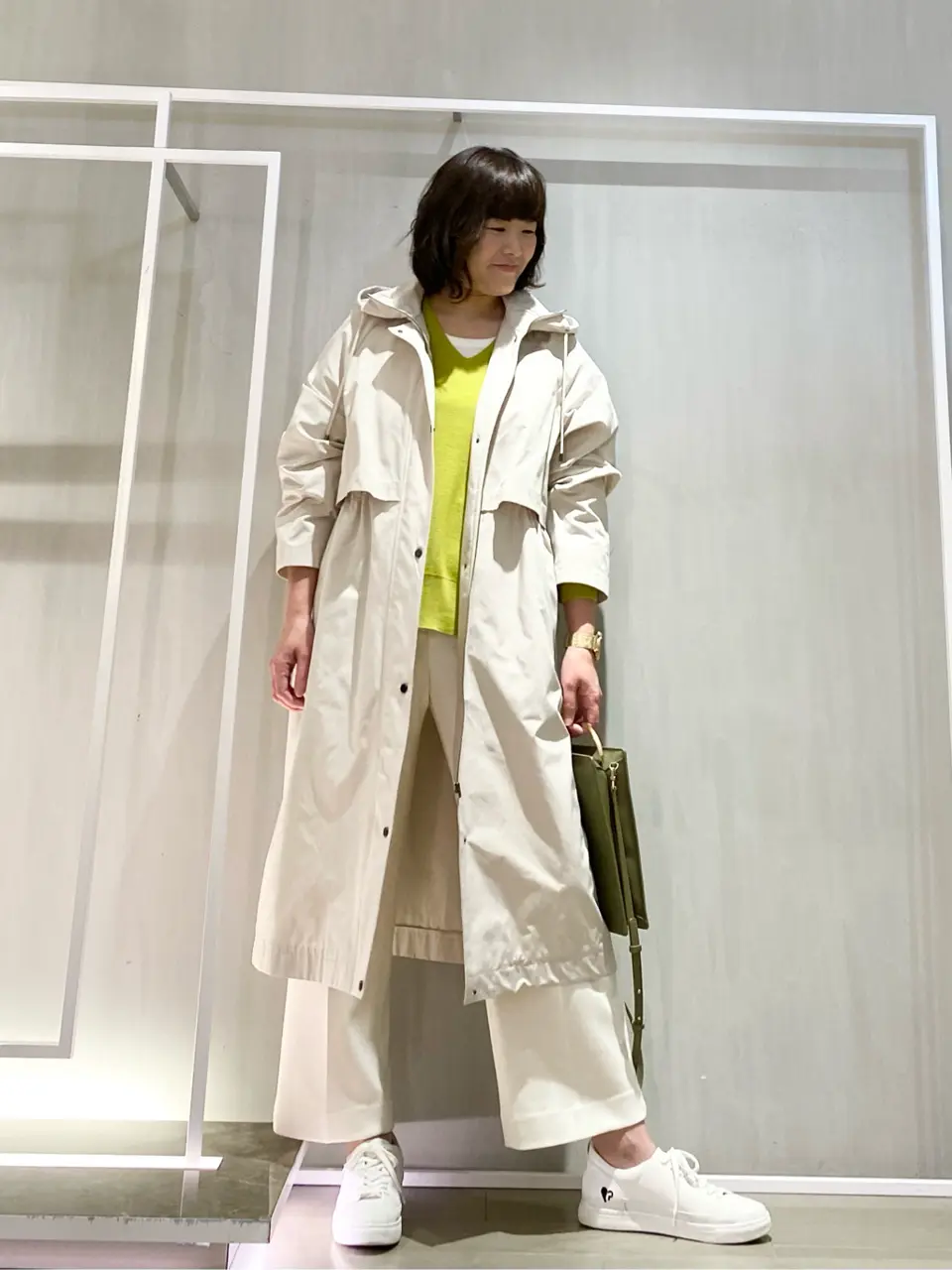 ICB 林 コーディネート画像