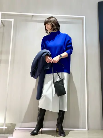 ICB 林 コーディネート画像