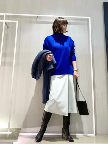 ICB 林 コーディネート画像