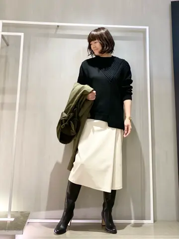 ICB 林 コーディネート画像