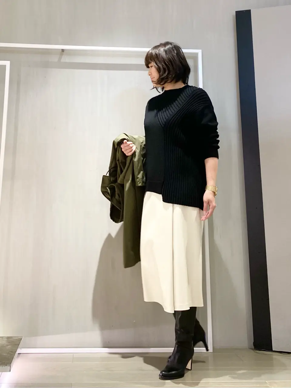 ICB 林 コーディネート画像