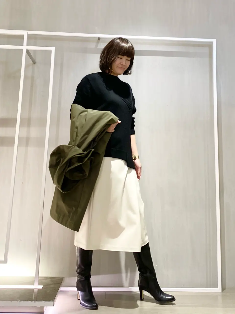 ICB 林 コーディネート画像