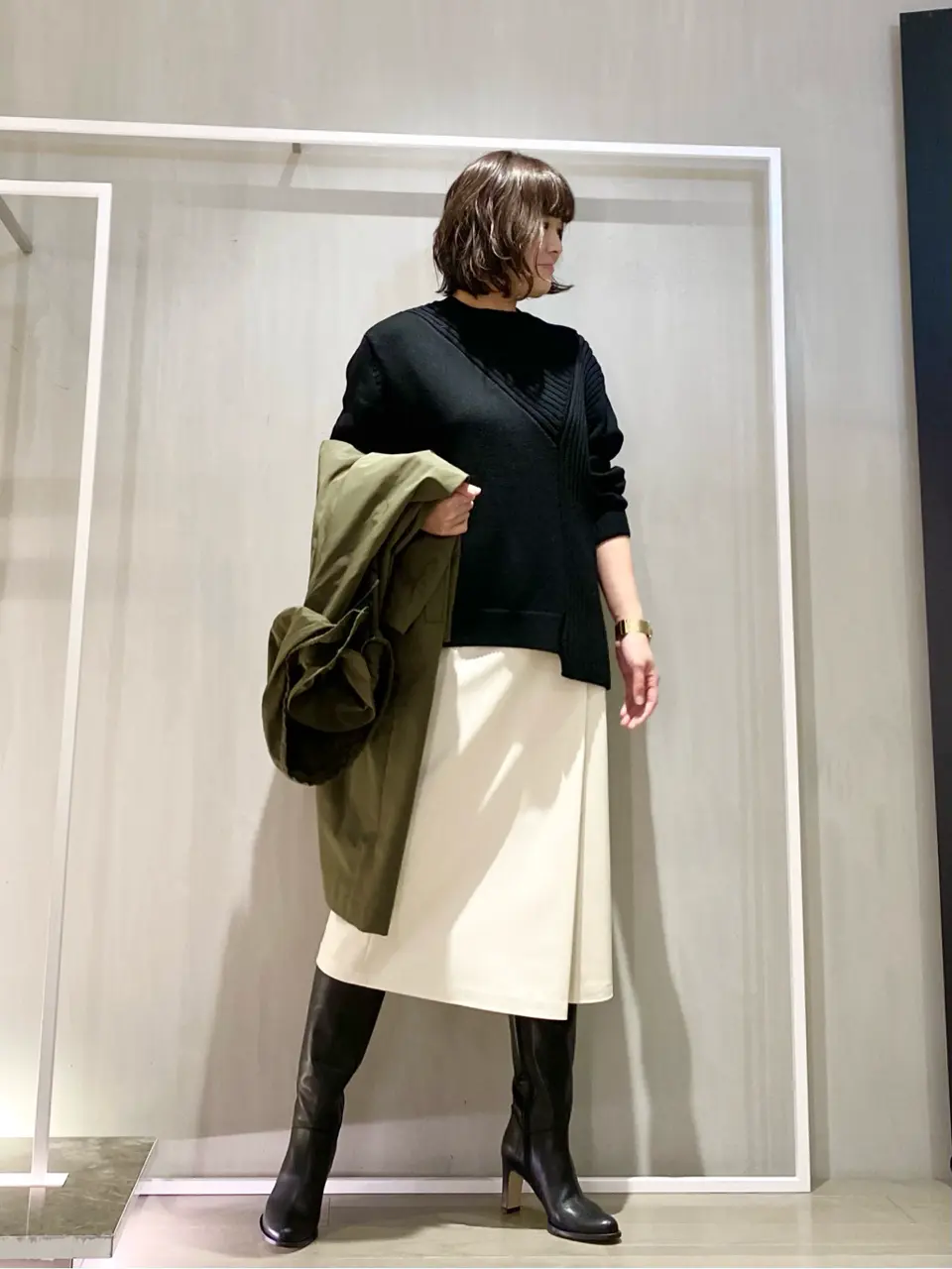 ICB 林 コーディネート画像