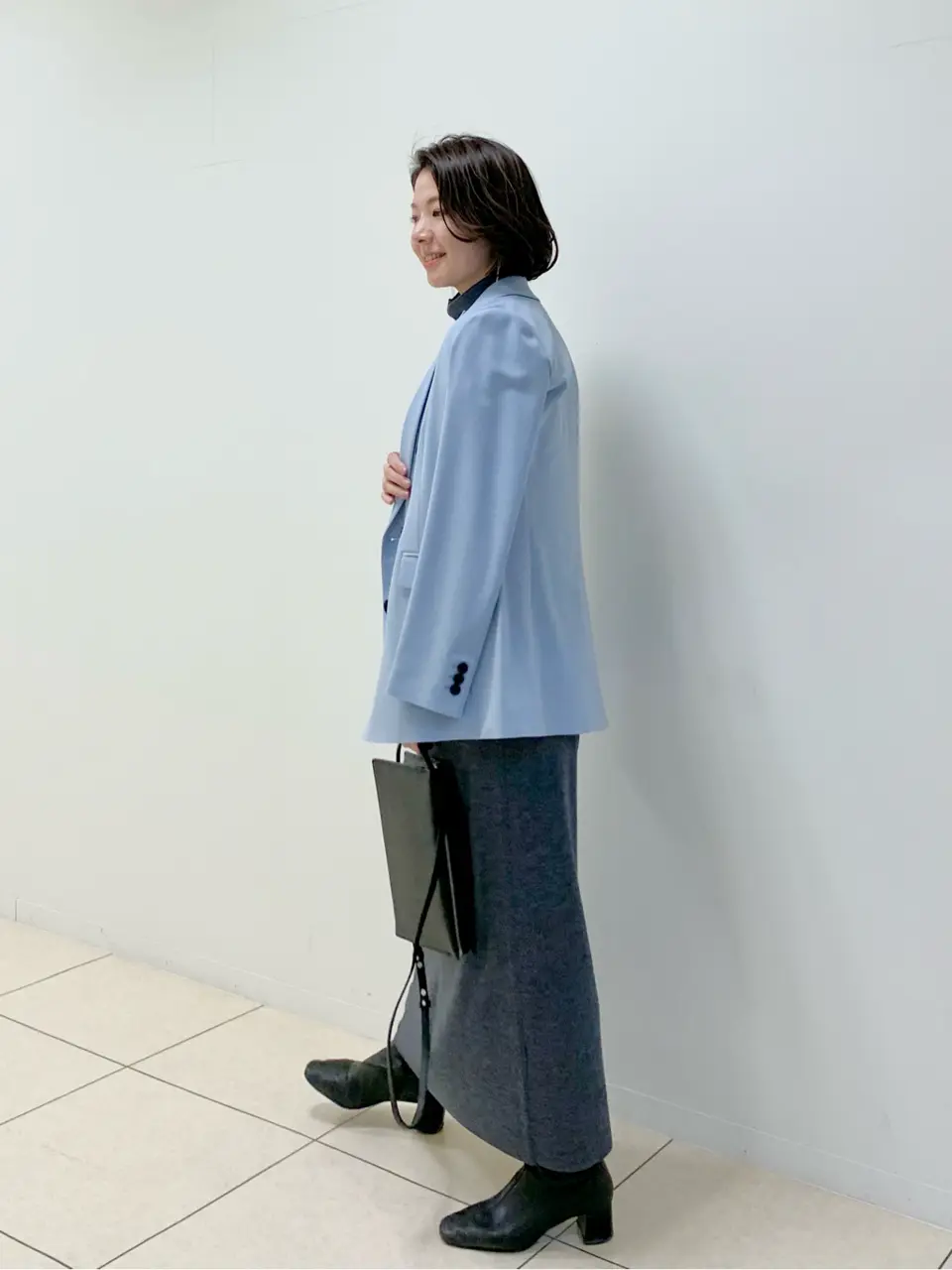 ICB 水谷 コーディネート画像