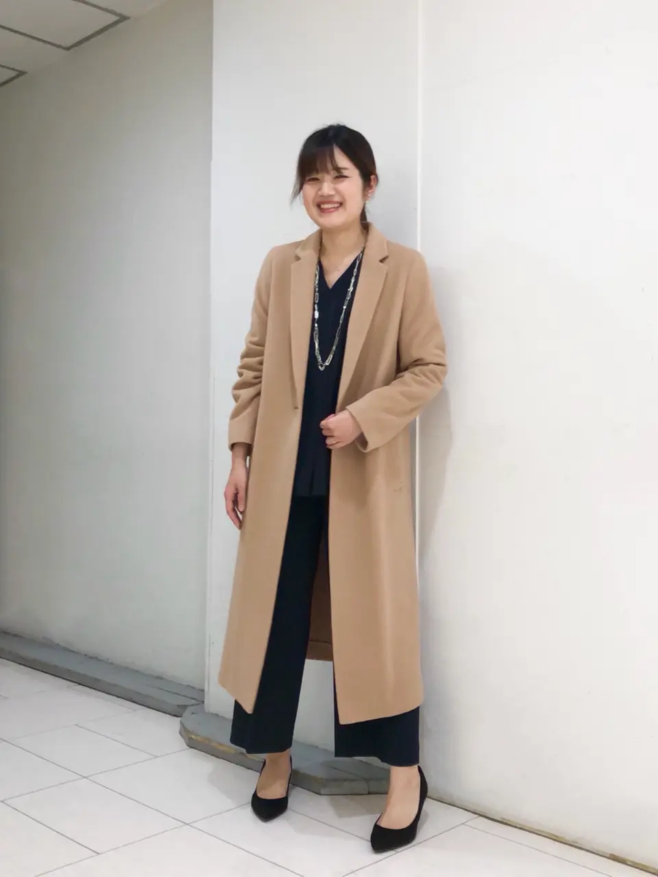 ICB スタッフ コーディネート画像