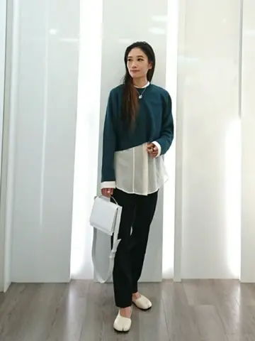 ICB スタッフ コーディネート画像