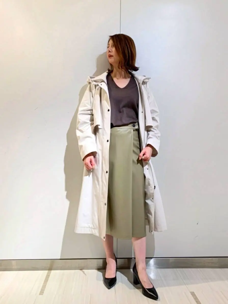 ICB スタッフ コーディネート画像