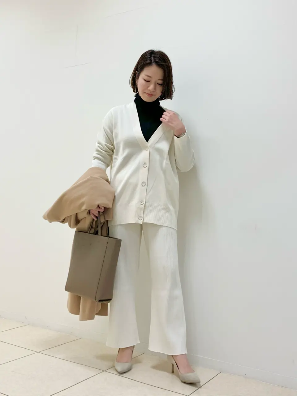 ICB 水谷 コーディネート画像