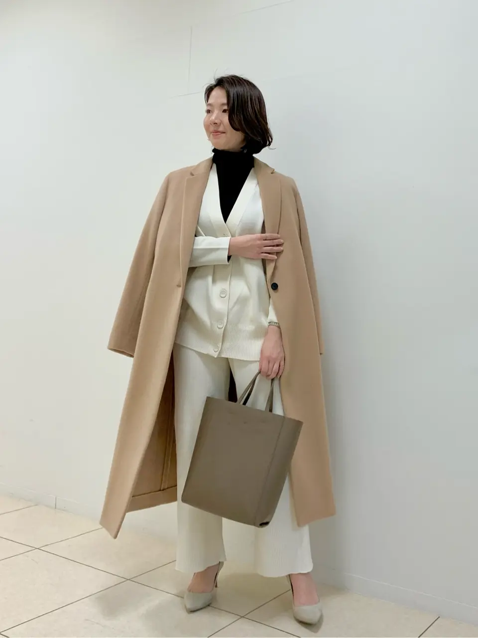 ICB 水谷 コーディネート画像