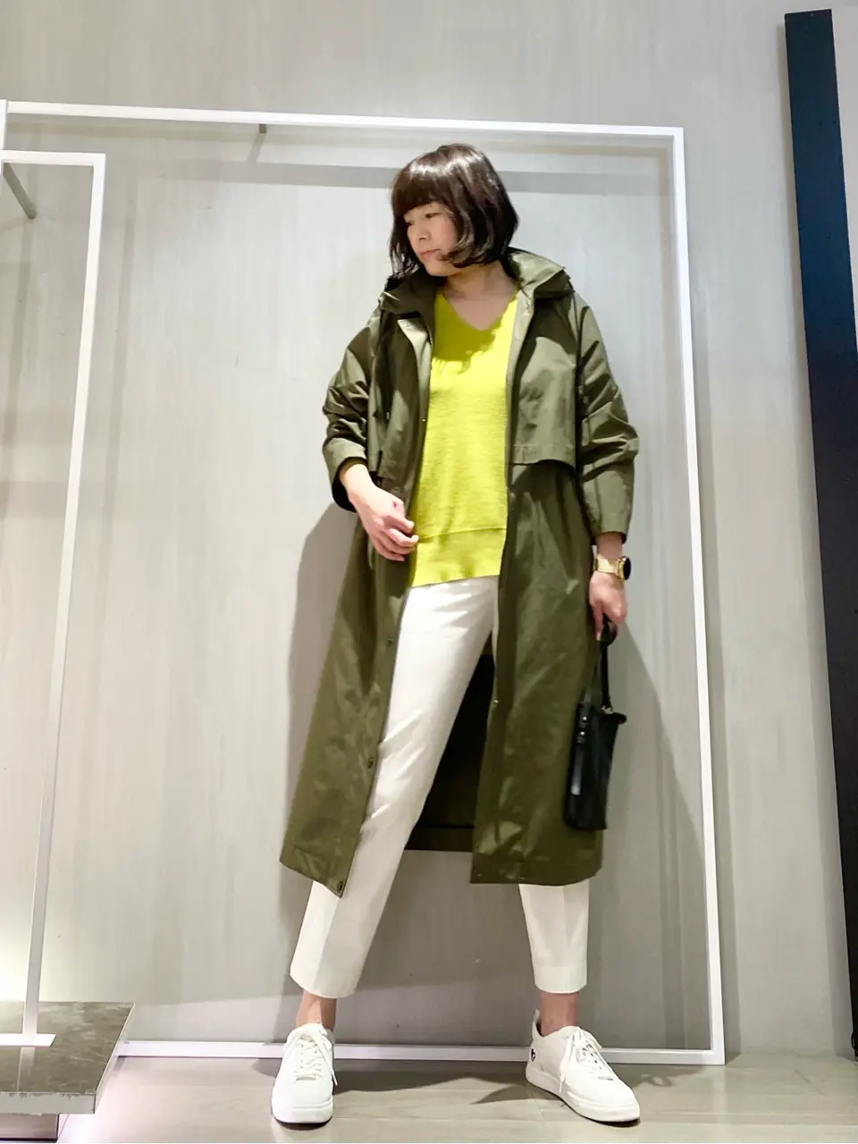 ICB 林 コーディネート画像