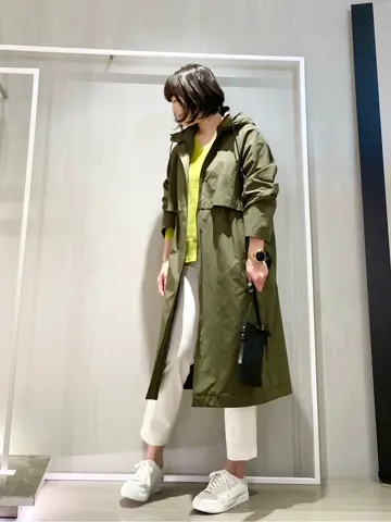 ICB 林 コーディネート画像