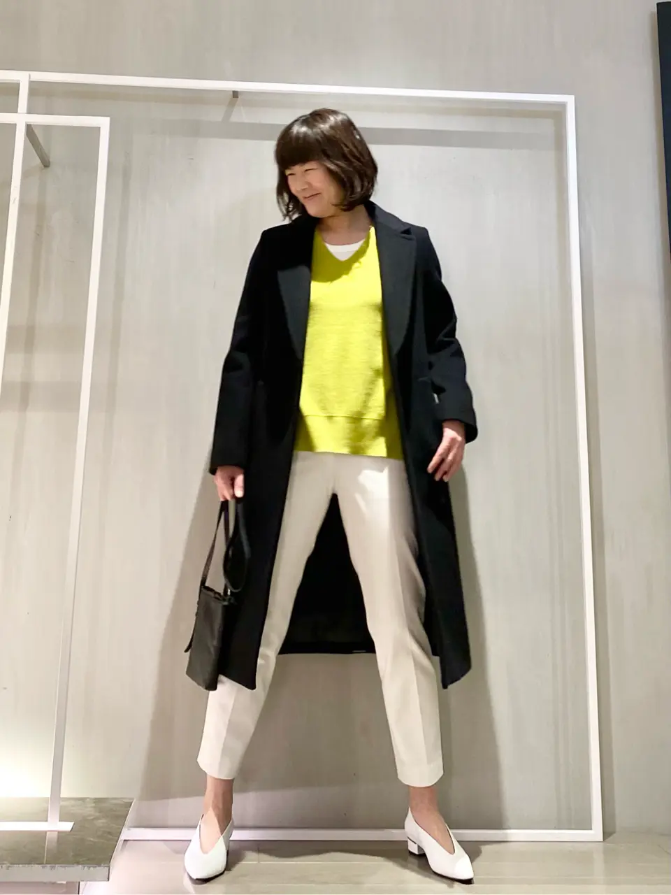 ICB 林 コーディネート画像