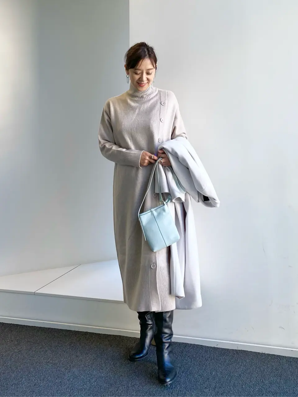 ICB 金丸 コーディネート画像