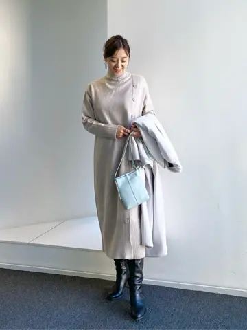 ICB 金丸 コーディネート画像