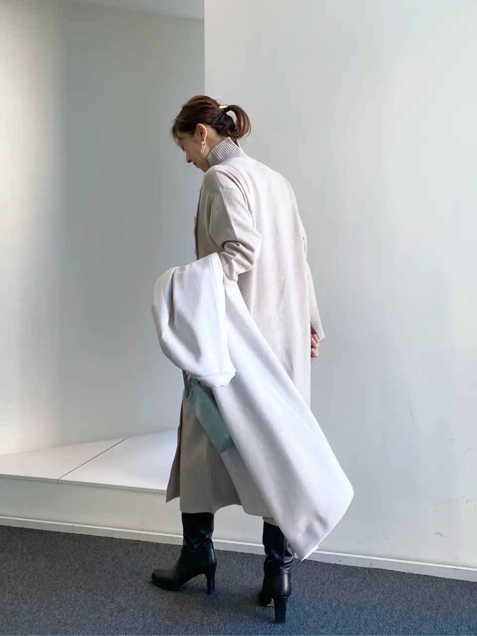 ICB 金丸 コーディネート画像