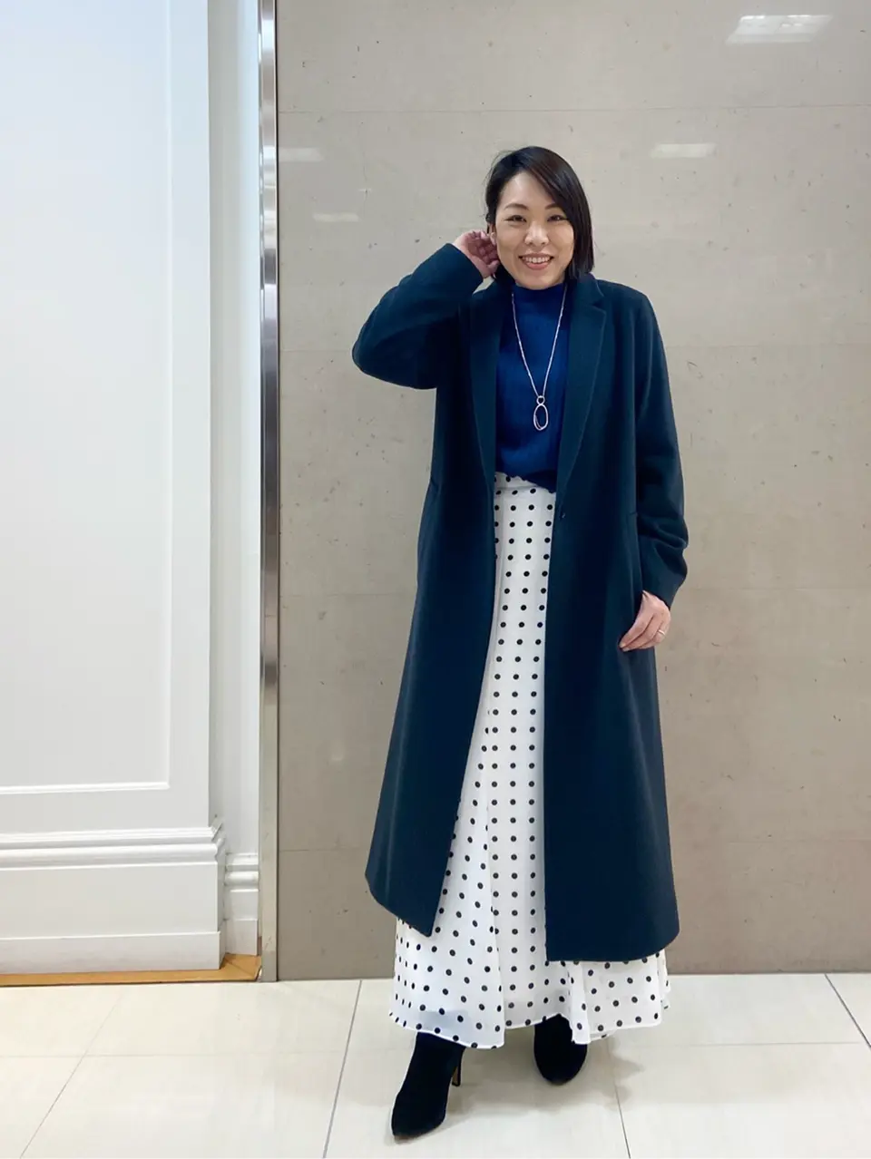  スタッフ コーディネート画像