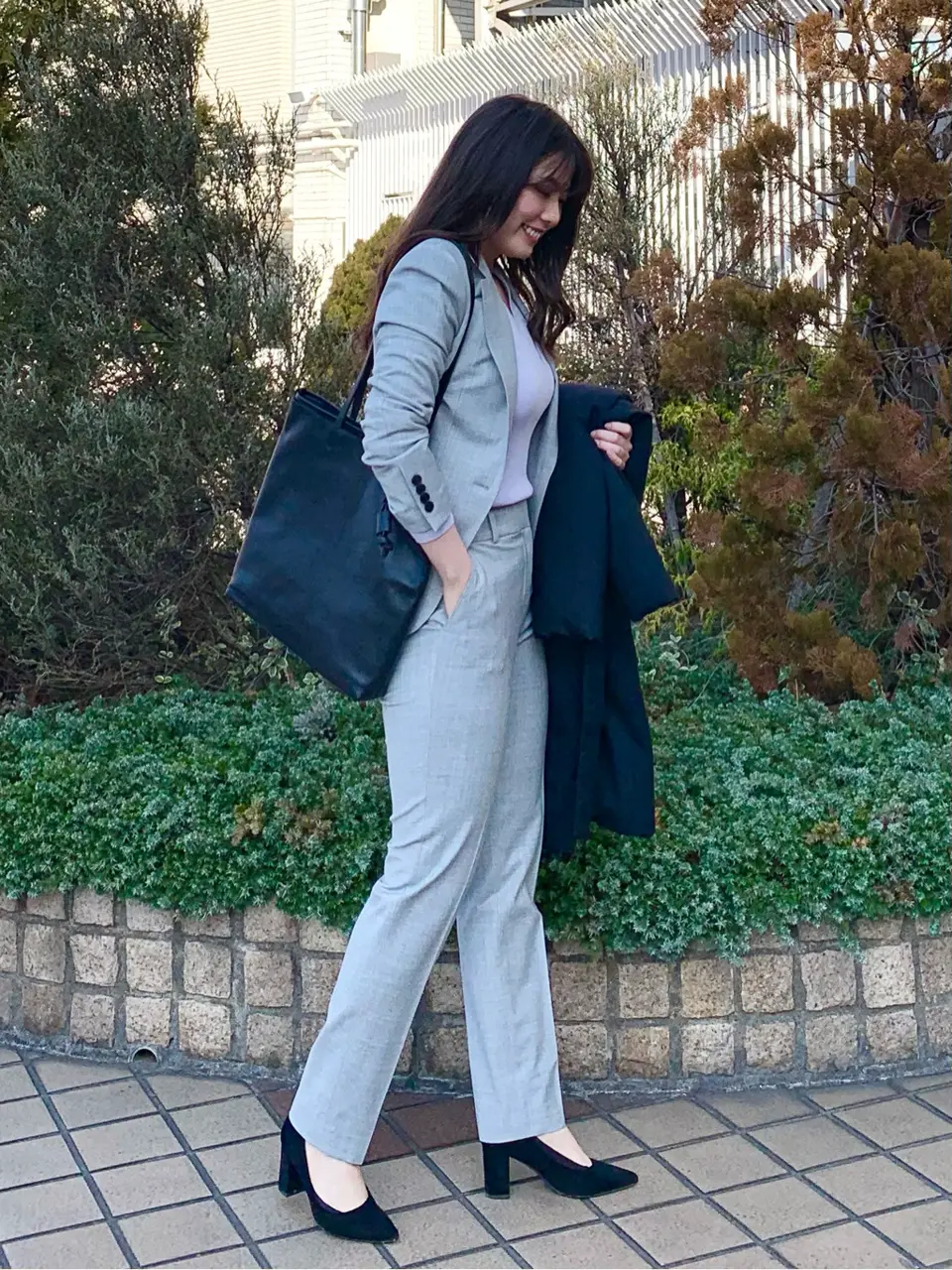 ICB スタッフ コーディネート画像