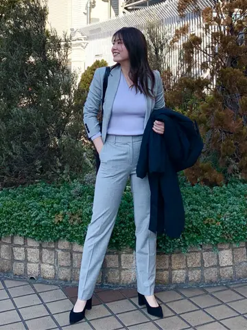 ICB スタッフ コーディネート画像