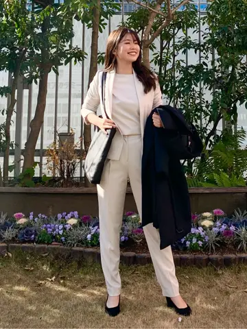 ICB スタッフ コーディネート画像