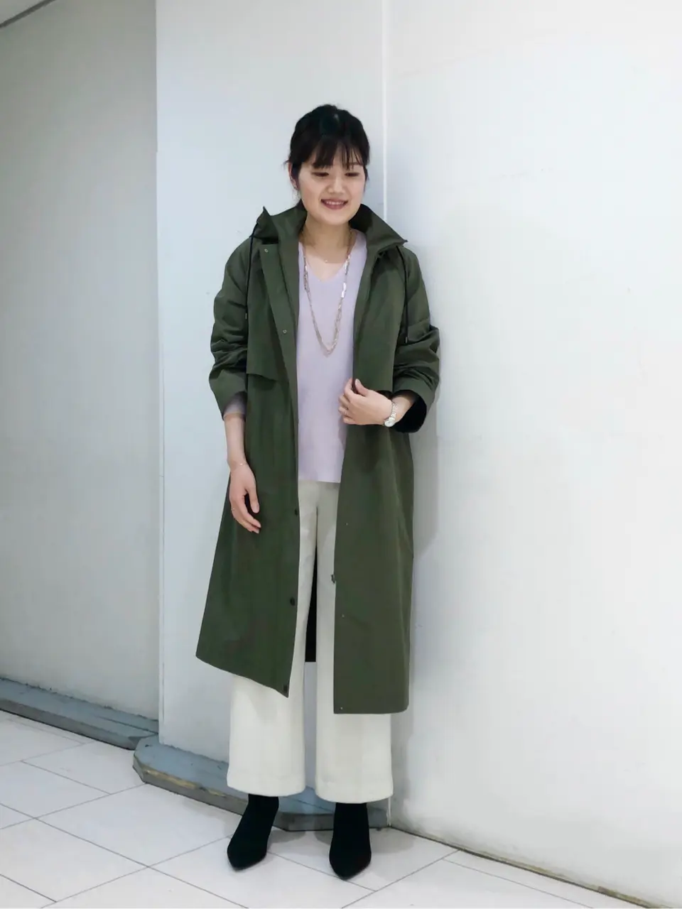 ICB スタッフ コーディネート画像