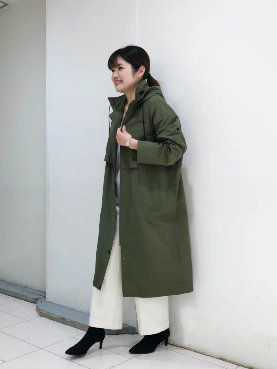 ICB スタッフ コーディネート画像