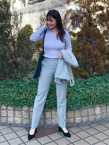 ICB スタッフ コーディネート画像