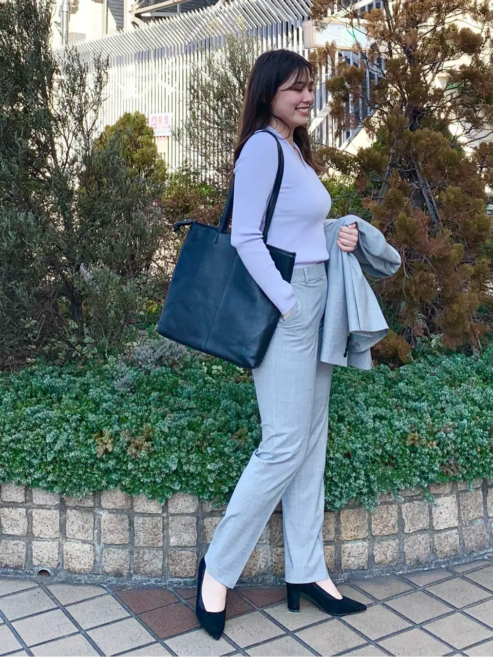 ICB スタッフ コーディネート画像