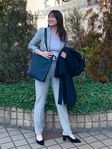 ICB スタッフ コーディネート画像