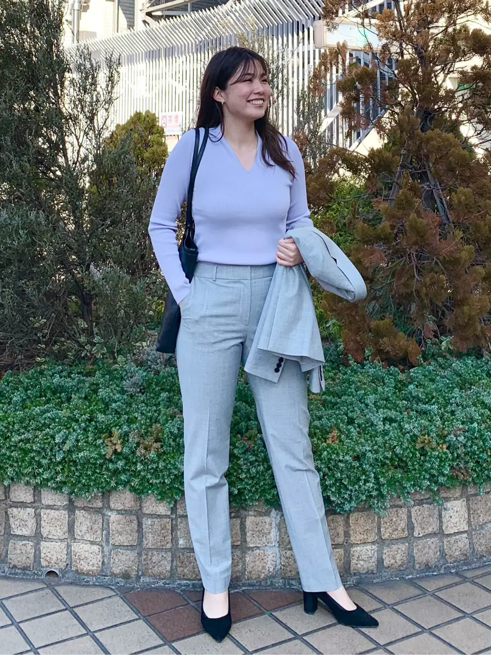 ICB スタッフ コーディネート画像