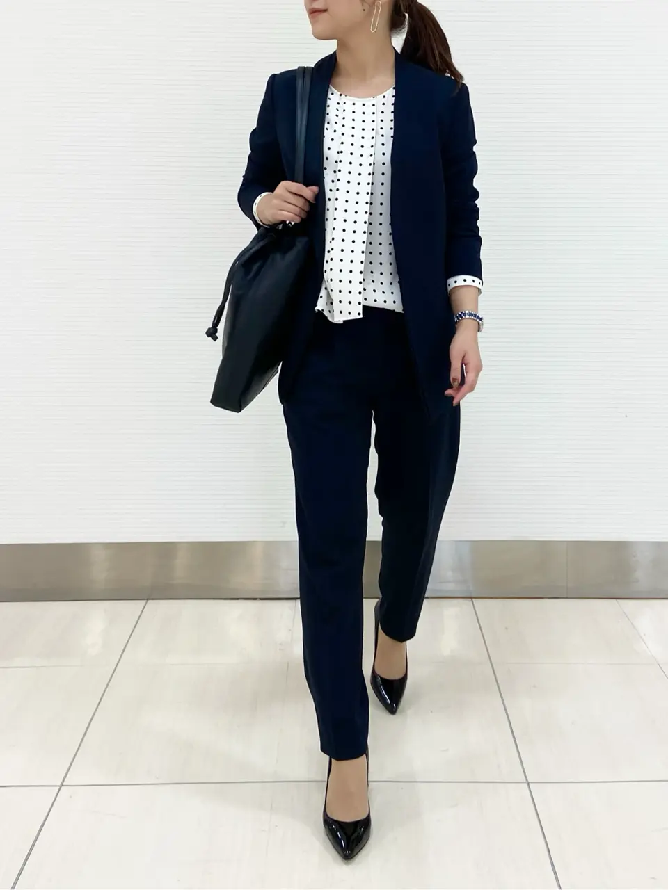 ICB ASUMI コーディネート画像