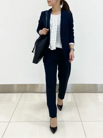 ICB ASUMI コーディネート画像