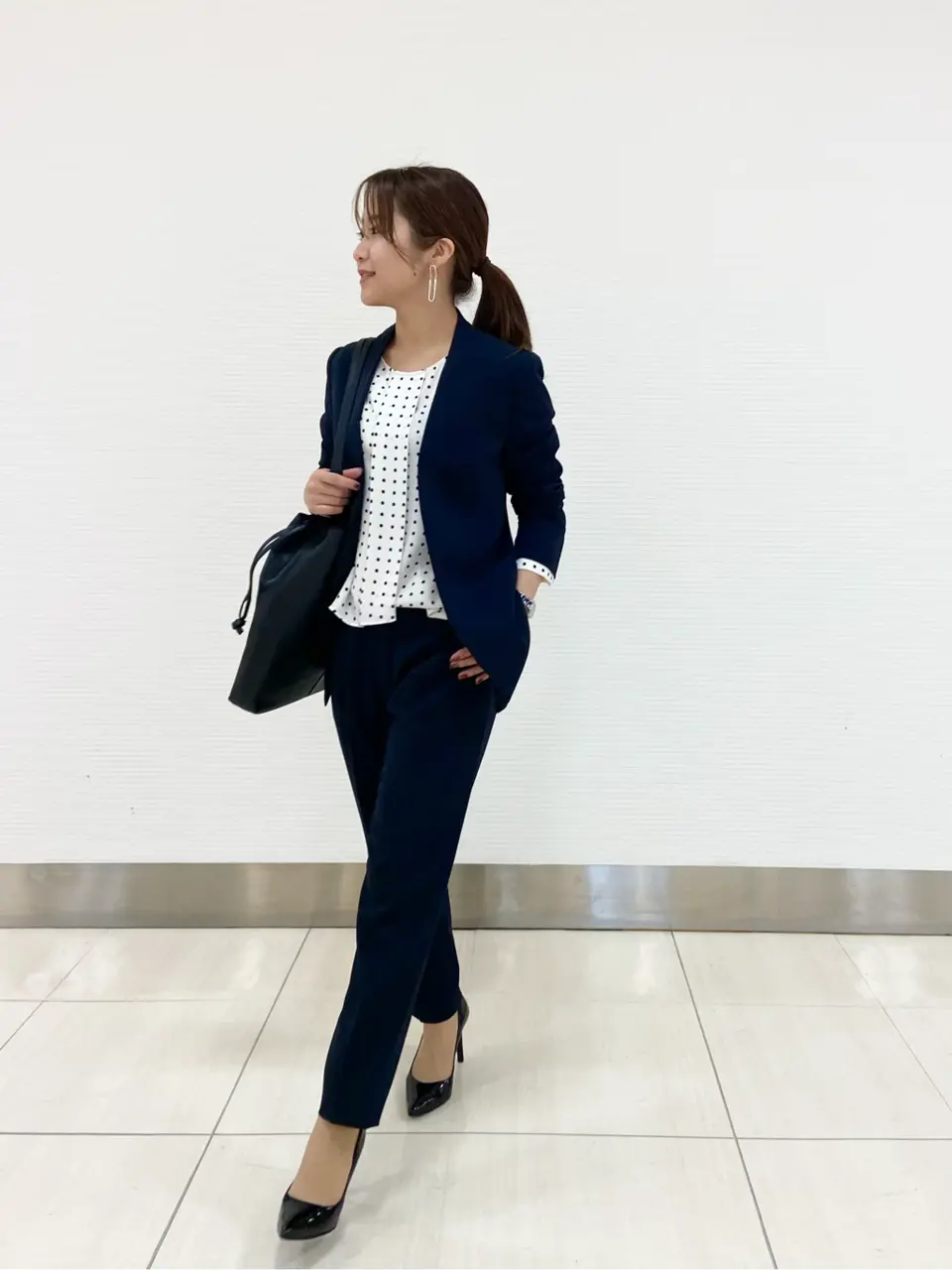 ICB ASUMI コーディネート画像