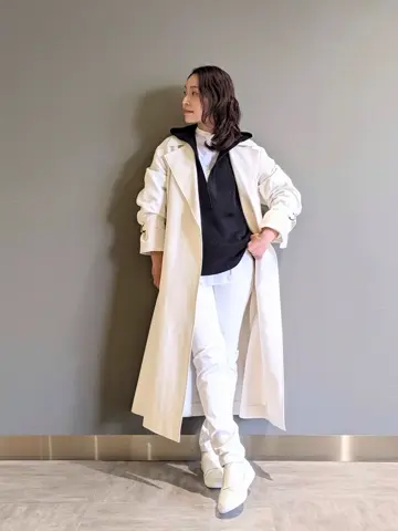 ICB 濱井 コーディネート画像