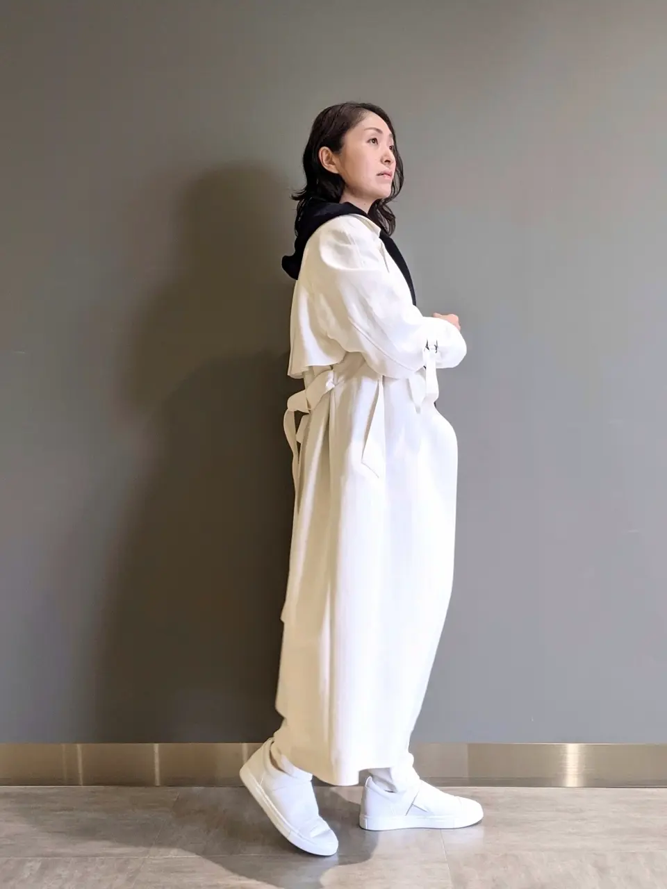 ICB 濱井 コーディネート画像