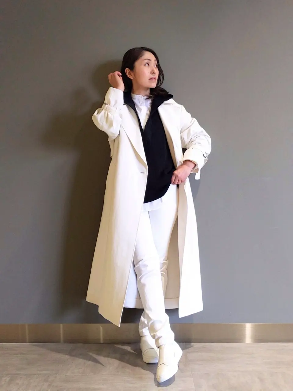 ICB 濱井 コーディネート画像