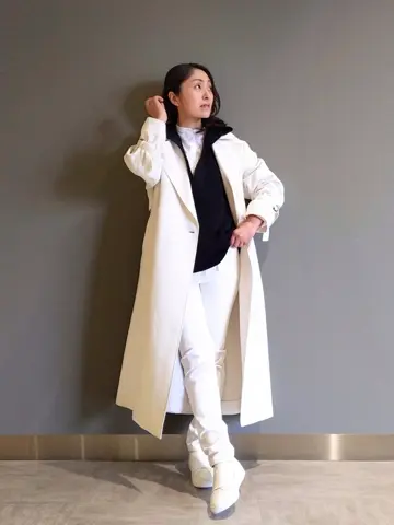 ICB 濱井 コーディネート画像