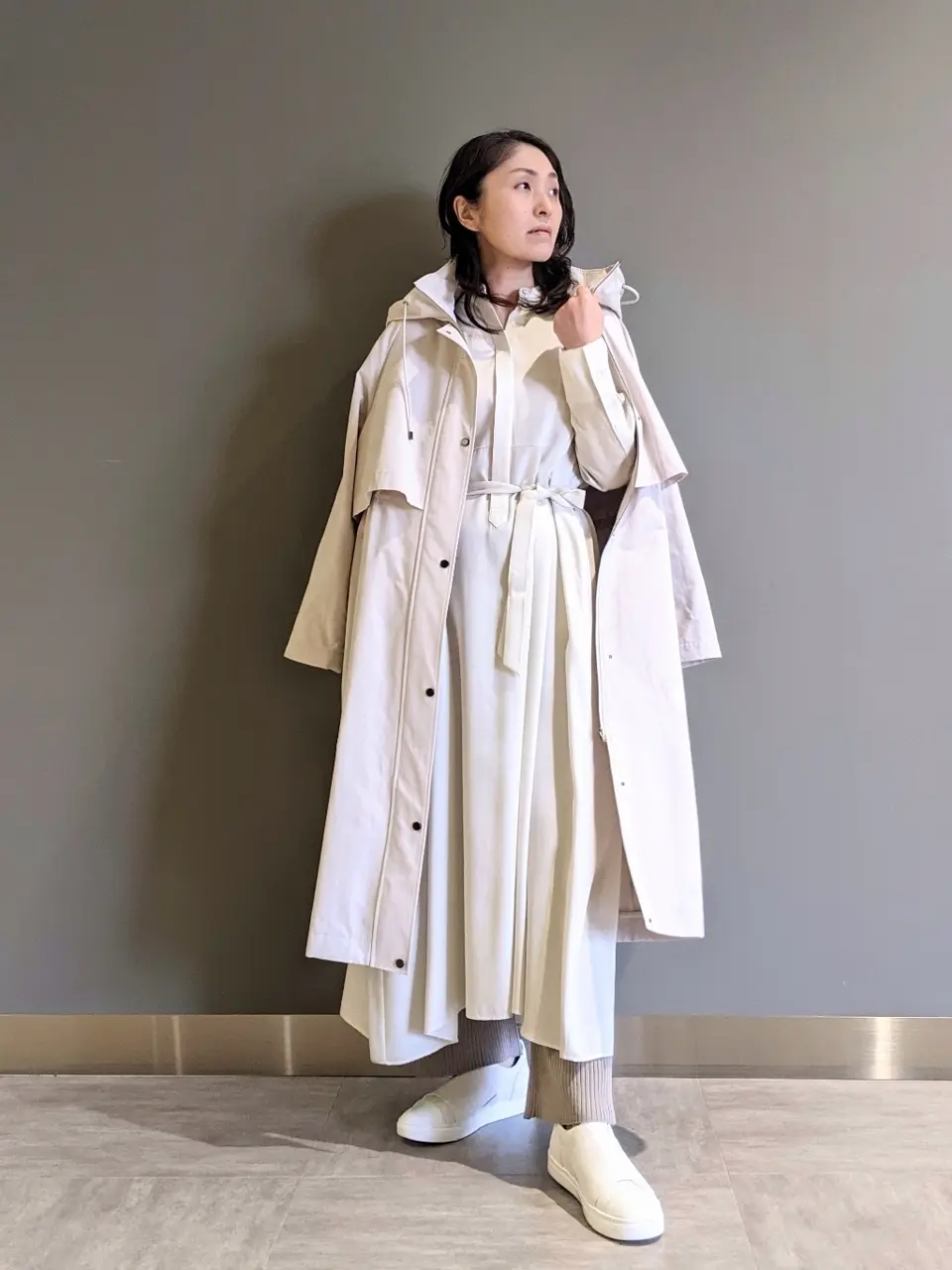 ICB 濱井 コーディネート画像