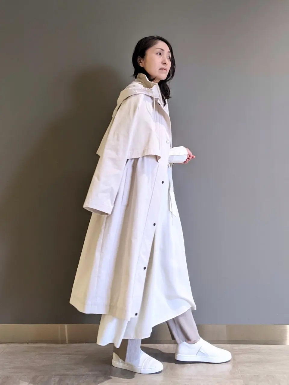 ICB 濱井 コーディネート画像